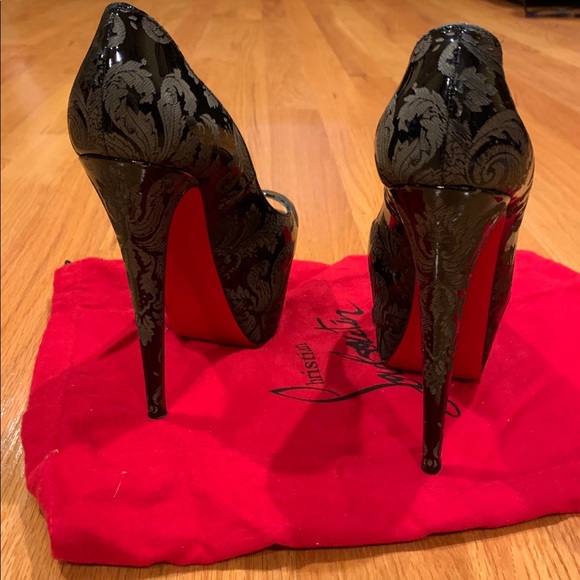 Christian Louboutin/highness Arabesque Motif - Picture 3 of 5